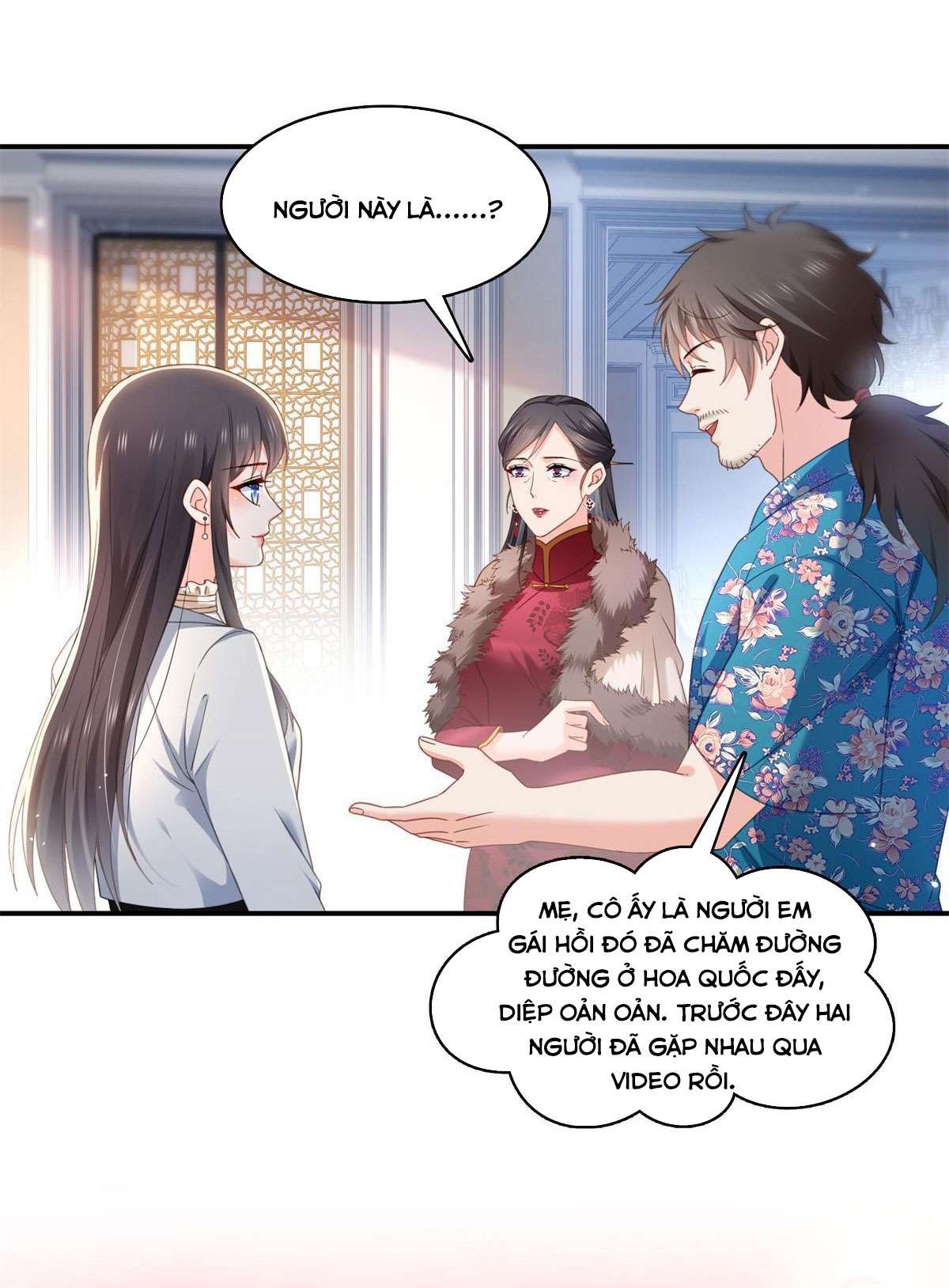 Hệt Như Hàn Quang Gặp Nắng Gắt Chap 317 - Trang 4