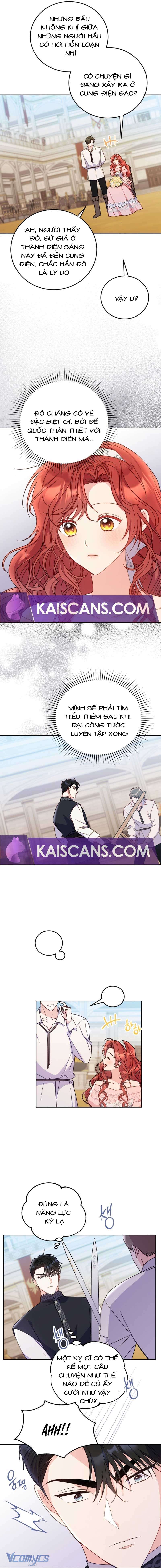 Ác Nữ Si Mê Đại Công Tước Chap 25 - Next Chap 26