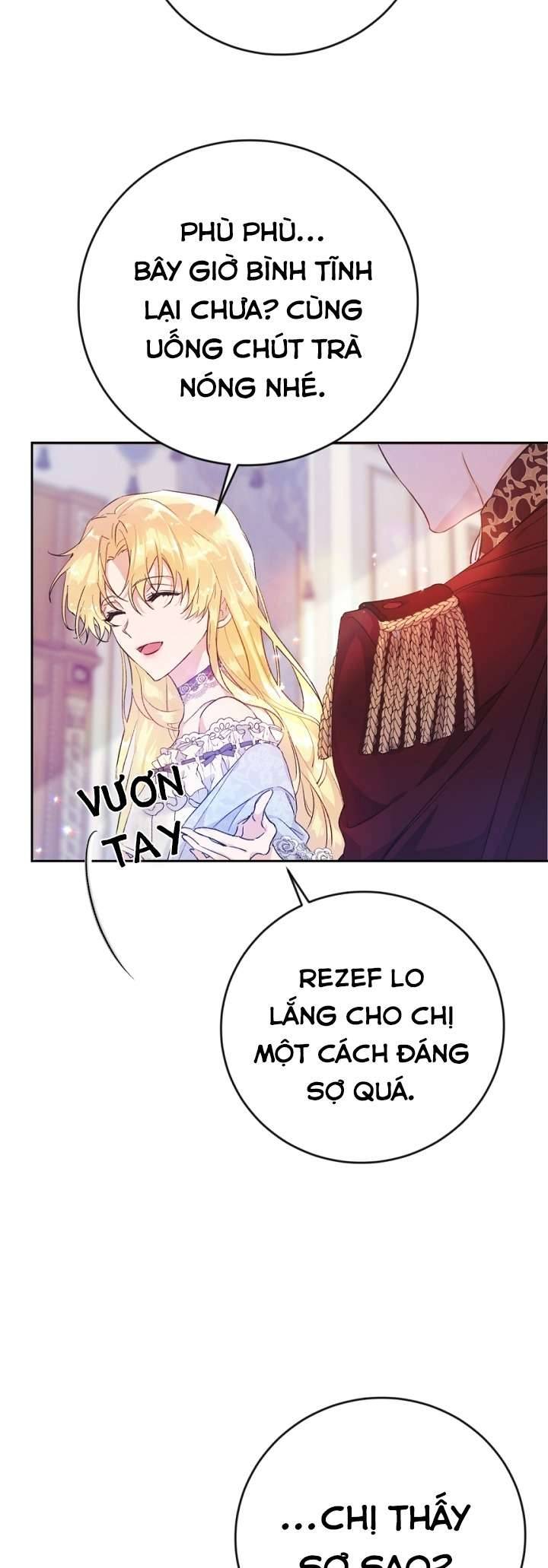 Ác Nữ Chỉ Là Một Con Rối Chap 9 - Trang 2