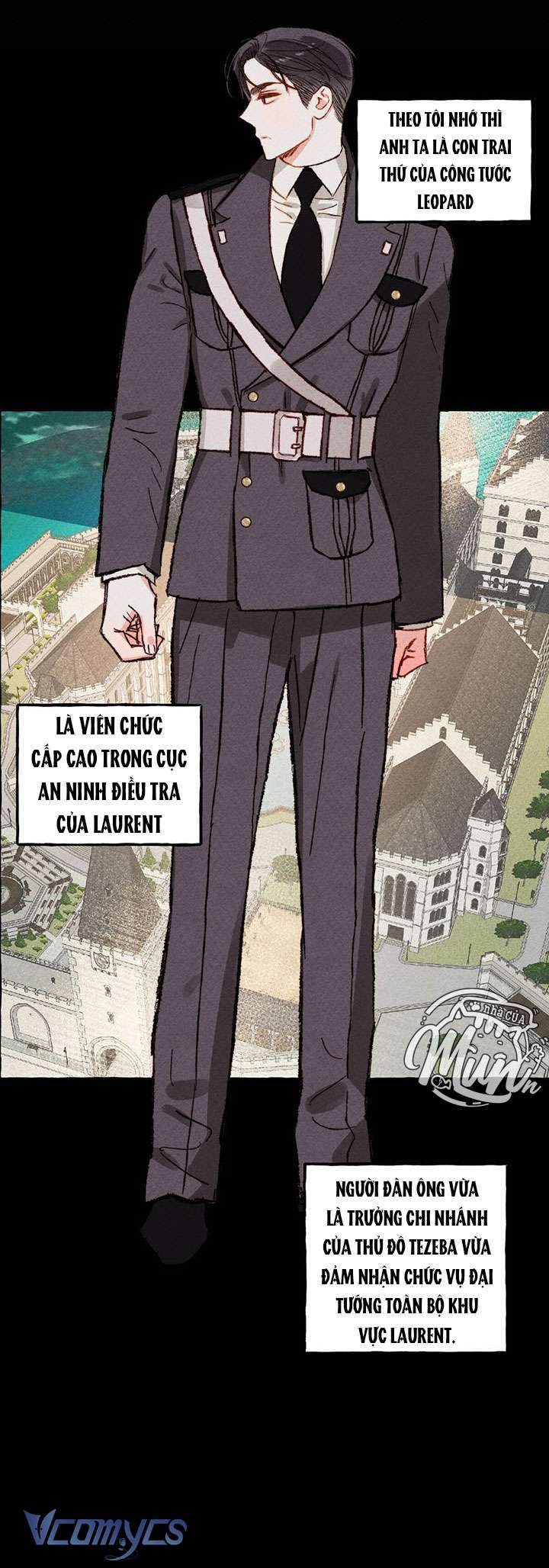 (Munn) Nuôi Dưỡng Một Hắc Long Chap 3 - Trang 2