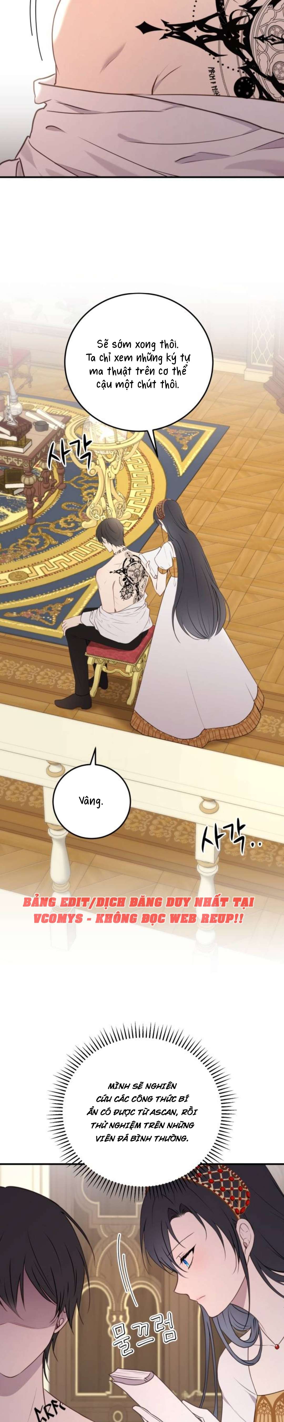 Ác Nữ Chỉ Muốn Sống Yên Bình Chapter 37 - Trang 4