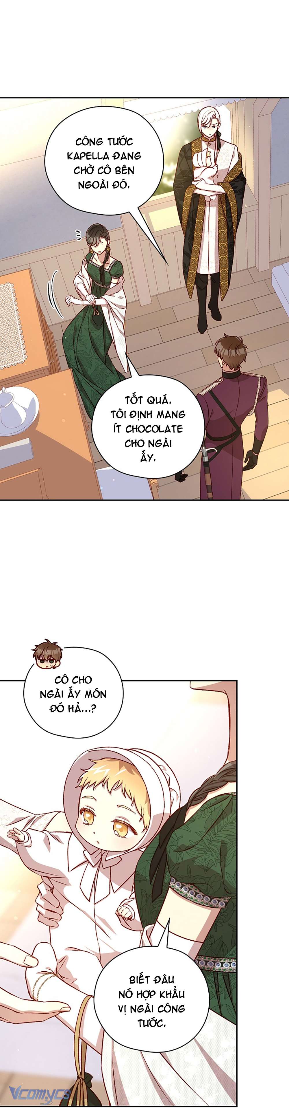 Sống Sót Dưới Thân Phận Hầu Nữ Chap 123 - Next Chap 124