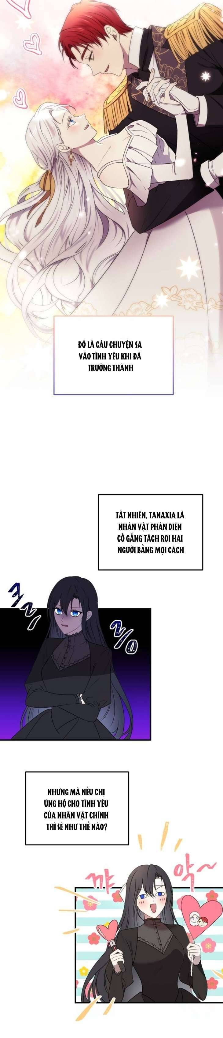 Ác Nữ Chỉ Muốn Sống Yên Bình Chapter 5 - Trang 4