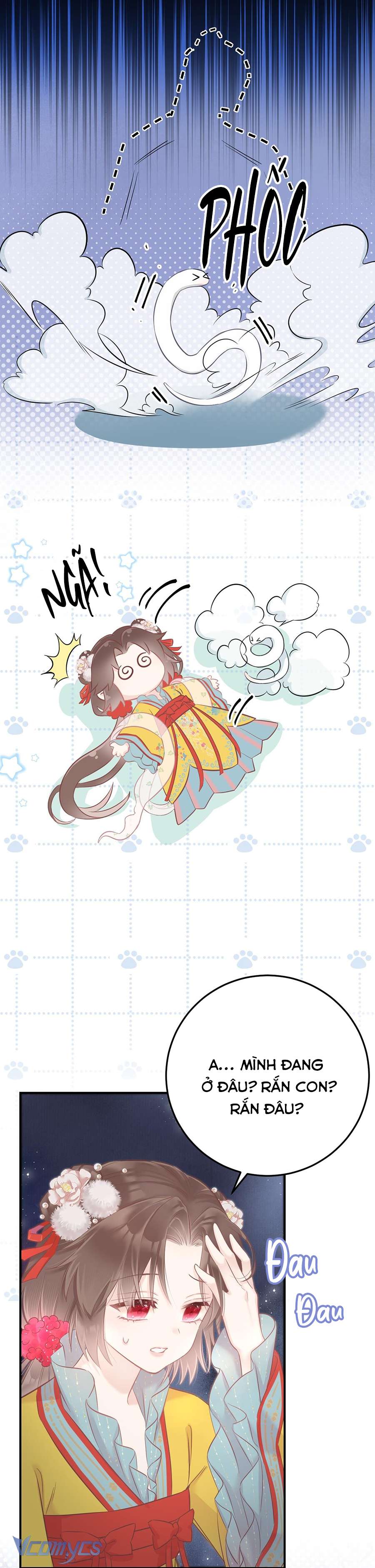 Rắn Cưng Nhà Ta Lại Trêu Ta Chap 5 - Trang 2