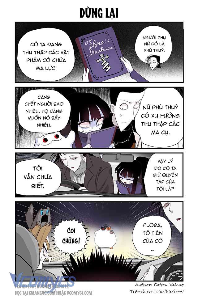 Creepy Cat 330 - Trang 2
