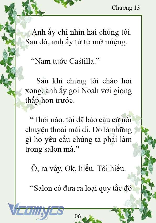 [Novel] Trở Thành Em Gái Của Nam Chính Tiểu Thuyết Đam Mỹ Chap 13 - Trang 2