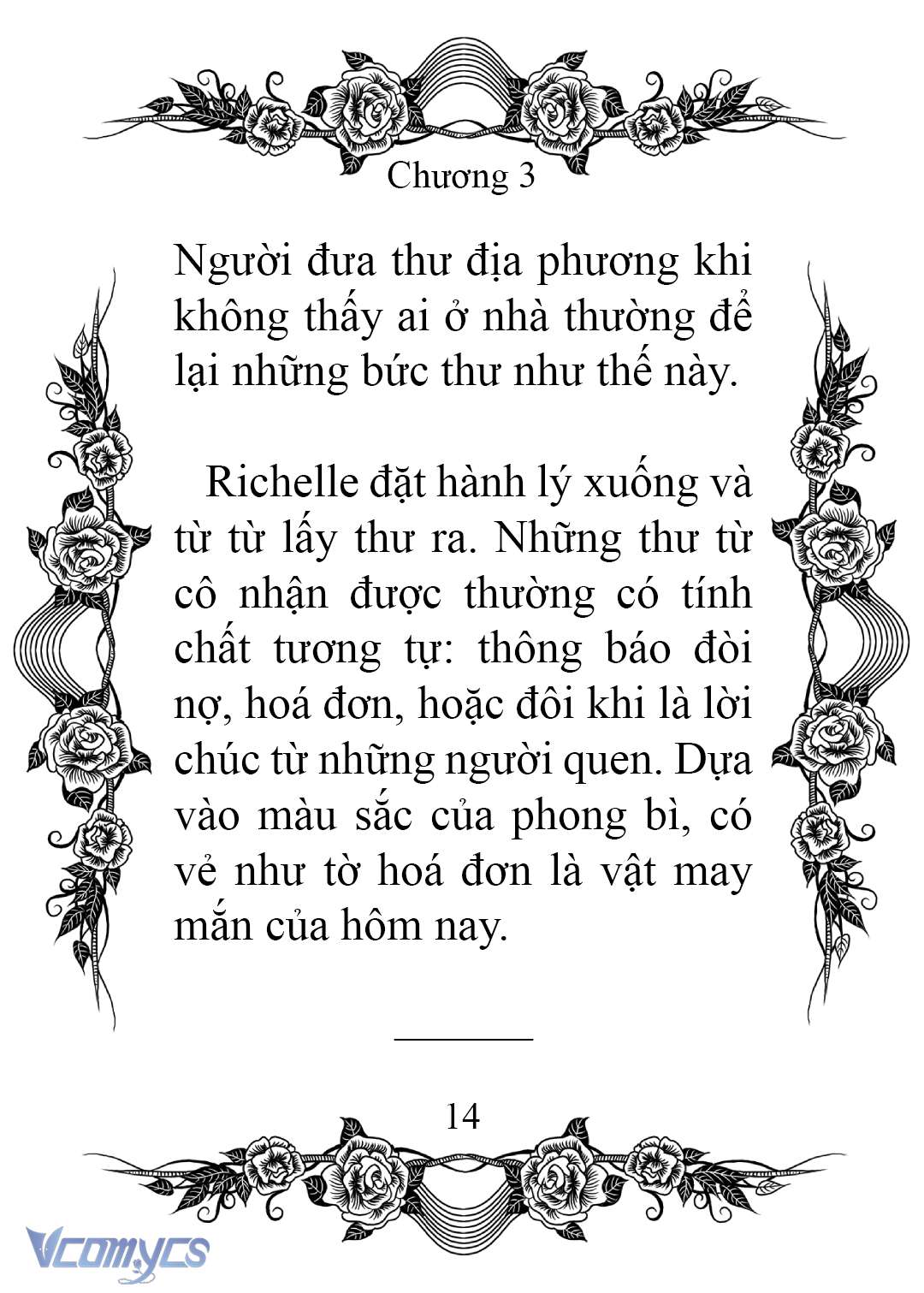 [Novel] Chào Mừng Đến Với Dinh Thự Hoa Hồng Chap 3 - Trang 2