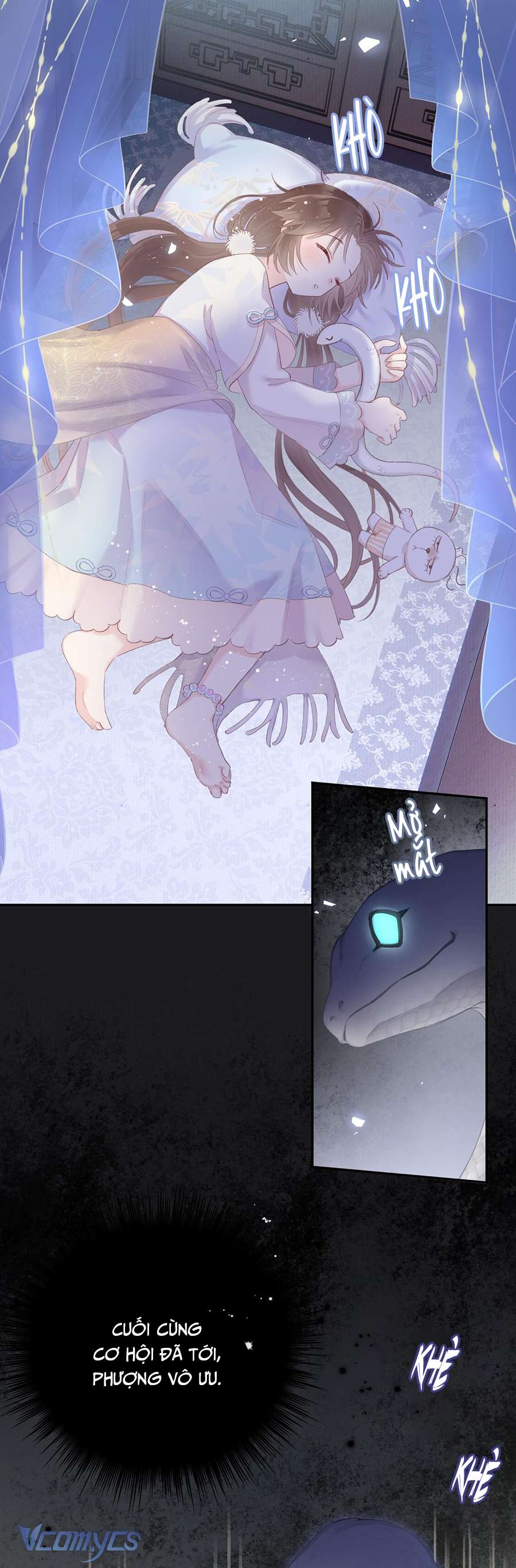 Rắn Cưng Nhà Ta Lại Trêu Ta Chap 1 - Trang 2