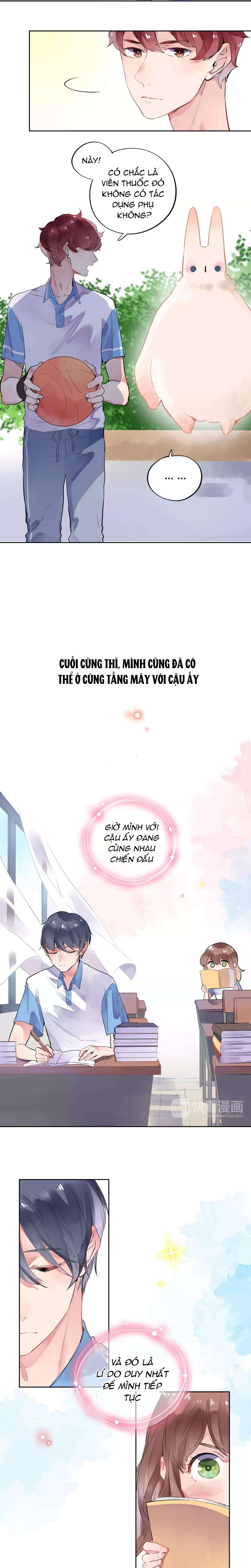 [ Khả Nguyệt ] Dolo Vận Mệnh Giao Nang Chap 5 - Trang 4