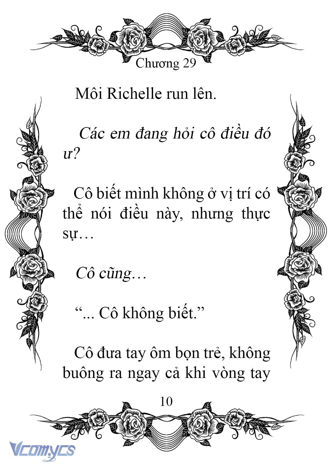 [Novel] Chào Mừng Đến Với Dinh Thự Hoa Hồng Chap 29 - Next Chap 30