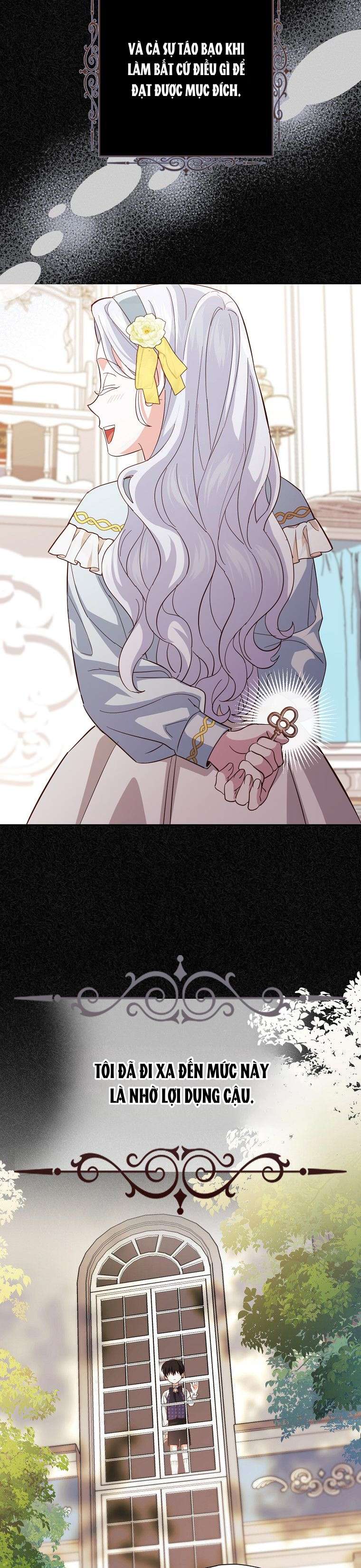 Vị Hôn Phu Phản Diện Cản Trở Con Đường Hoa Của Tôi Chap 12 - Next Chap 13