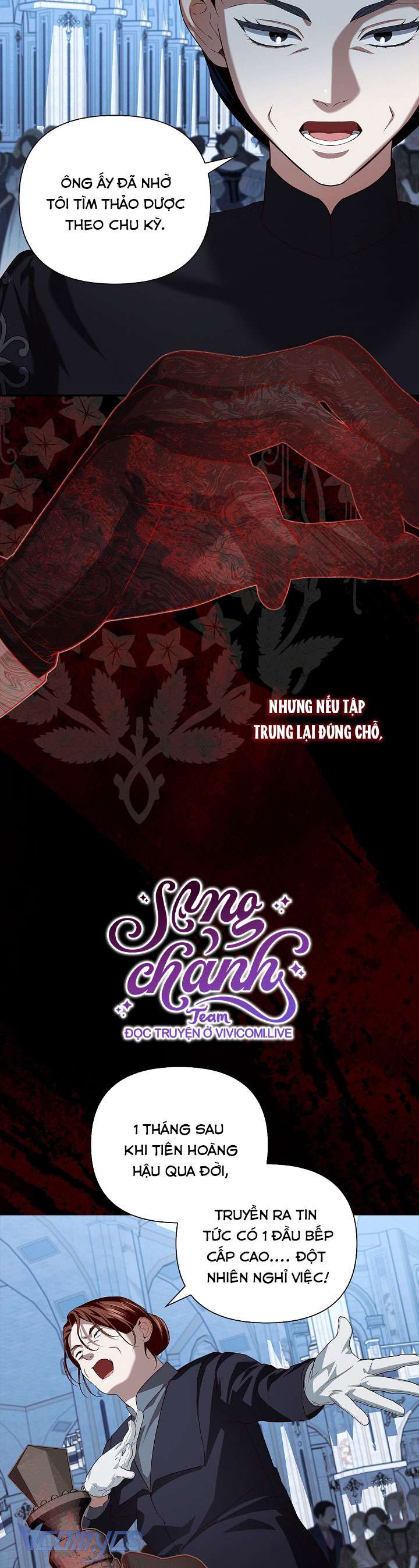 Phương Pháp Che Giấu Đứa Con Của Hoàng Đế Chapter 110 - Trang 4