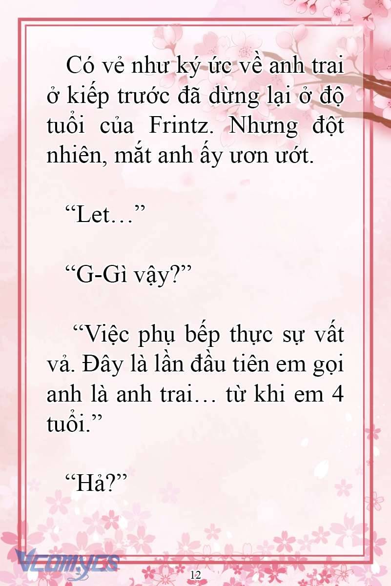 [Novel] Đặc Quyền Của Người Chuyển Sinh Chap 4 - Trang 2