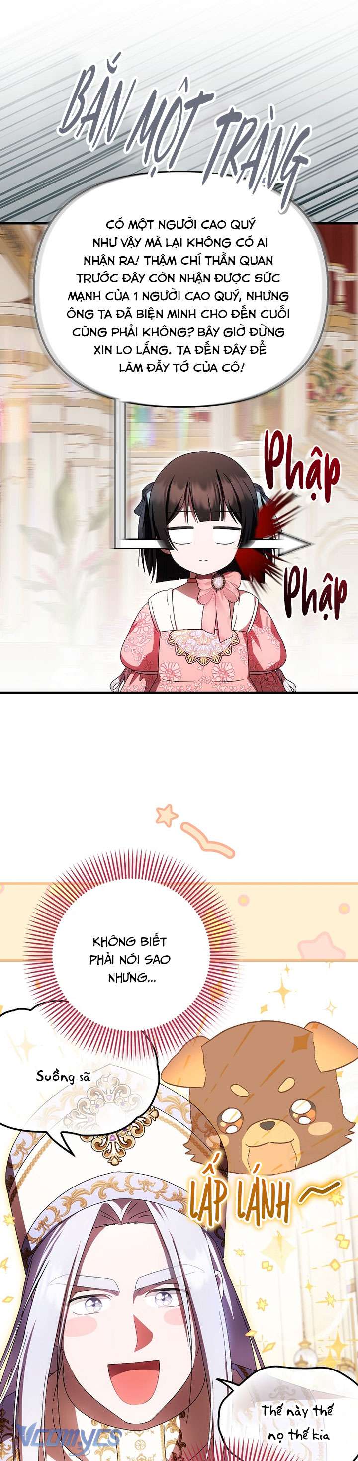 Lần Đầu Bé Út Được Yêu Thương Chap 55 - Trang 2