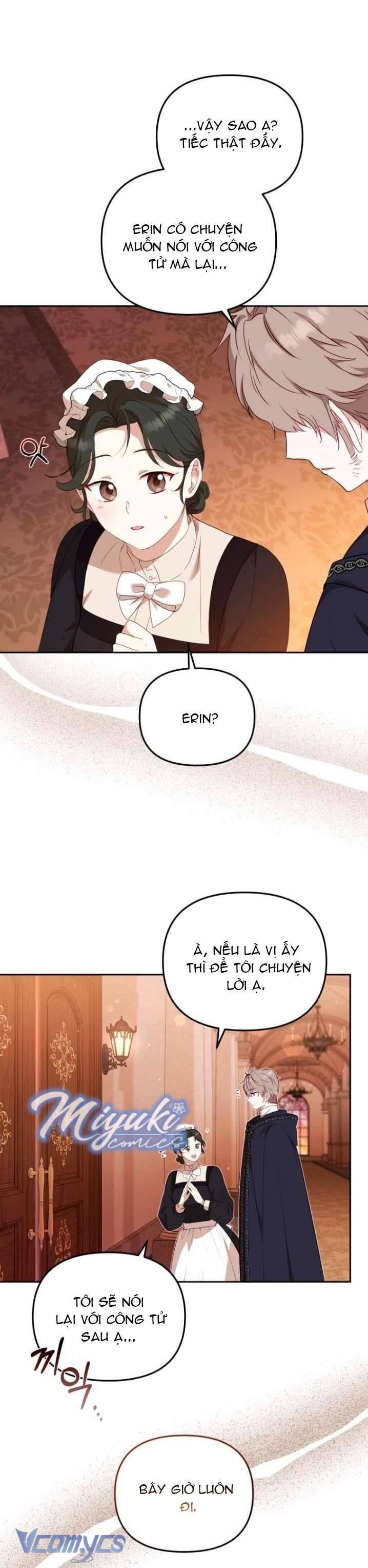 Tôi Được Nuôi Dưỡng Bởi Những Kẻ Phản Diện Chap 38 - Trang 3