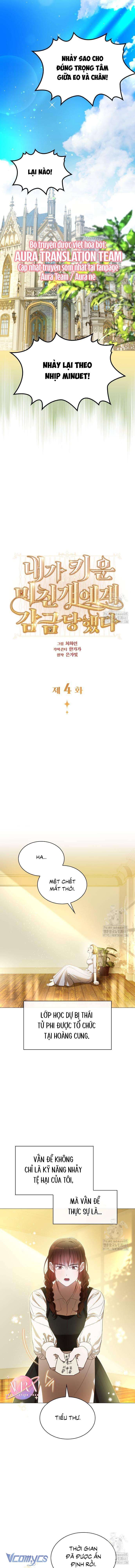 Tôi Bị Giam Cầm Bởi Con Chó Điên Tôi Nuôi Chapter 4 - Next Chapter 5