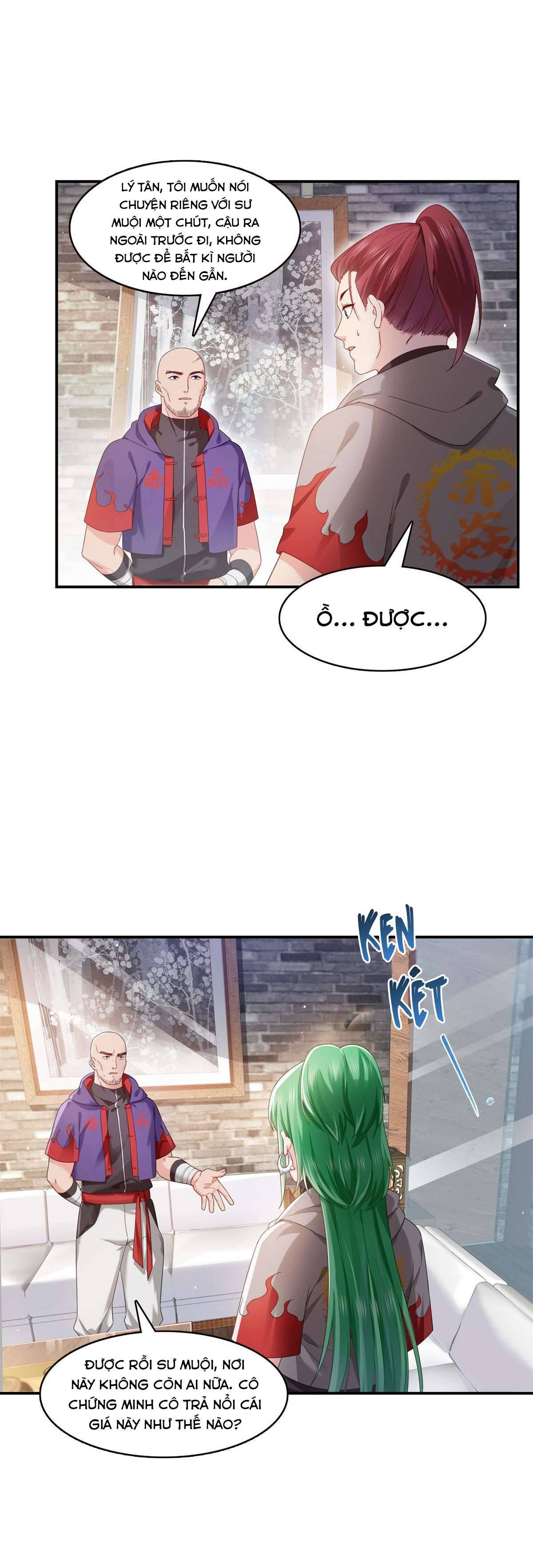 Hệt Như Hàn Quang Gặp Nắng Gắt Chap 342 - Trang 4