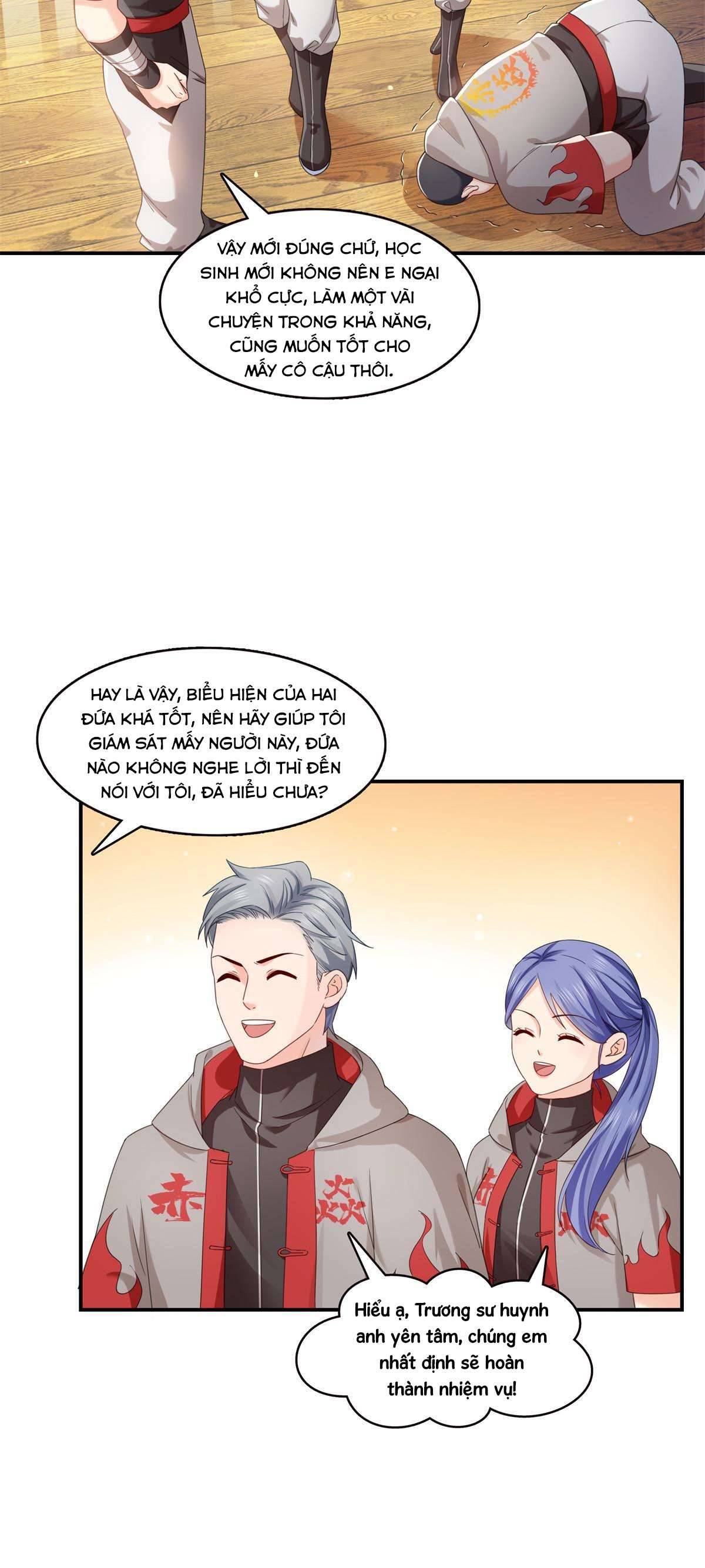 Hệt Như Hàn Quang Gặp Nắng Gắt Chap 342 - Trang 4