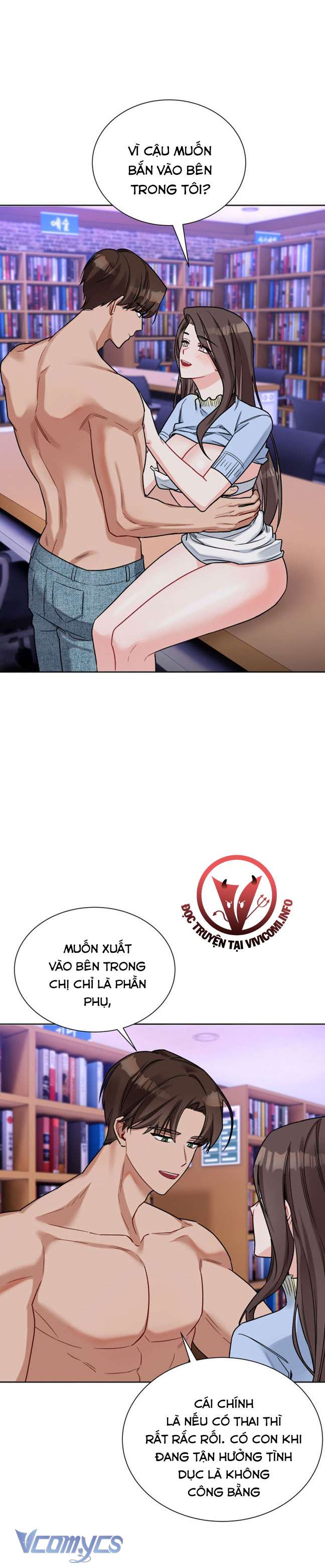 [18+] Những Đối Tác Dâm Loạn Ở Trường Học Chapter 14 - Trang 3