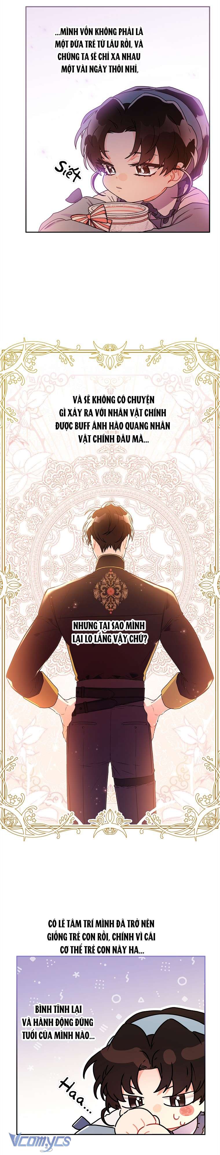 Tôi Đã Trở Thành Con Gái Nuôi Của Nam Chính Chap 53 - Trang 2