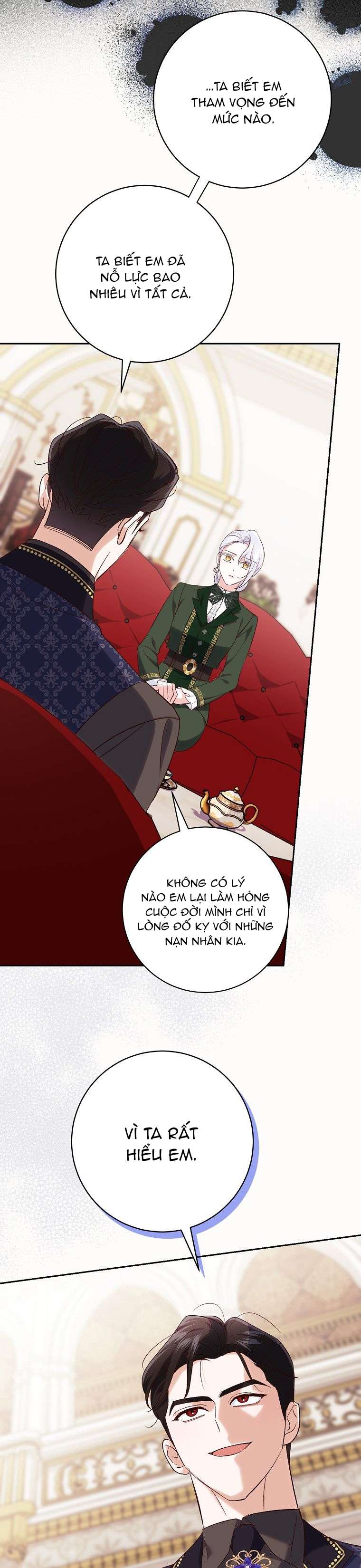 Vị Hôn Phu Phản Diện Cản Trở Con Đường Hoa Của Tôi Chap 18 - Next Chap 19