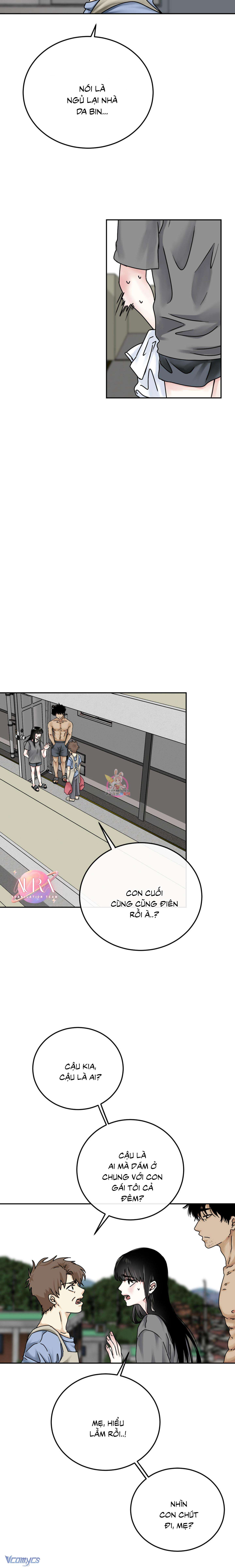 Trở Thành Gia Đình Chapter 5 - Trang 3