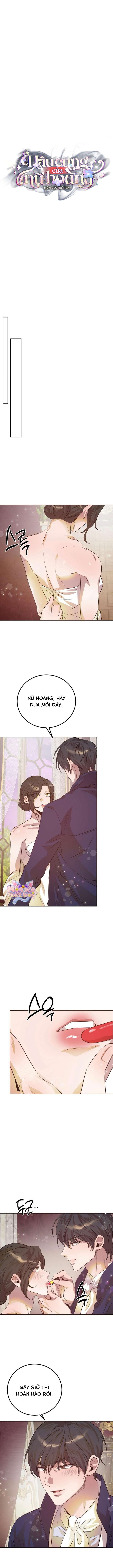 [18+] Hậu Cung Của Nữ Hoàng Chap 11 - Trang 4