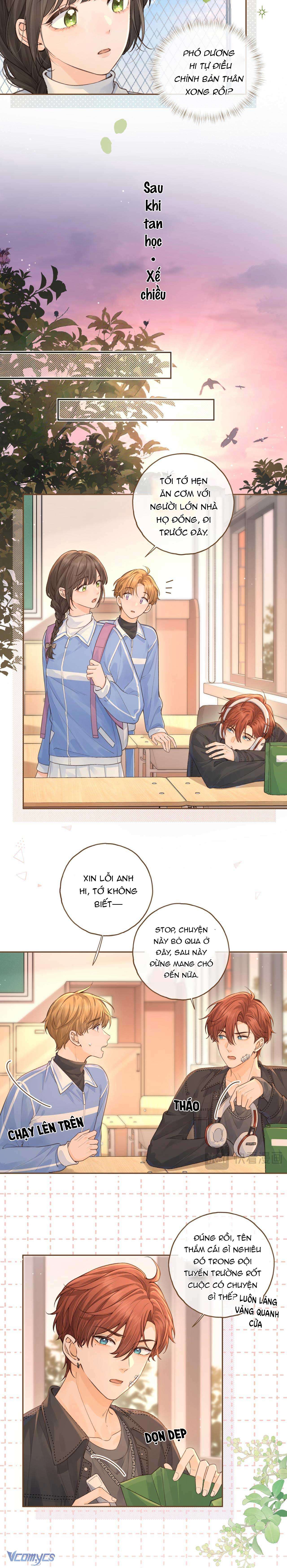 Em Chỉ Muốn Hít Vận Khí Của Anh Chapter 50 - Trang 4