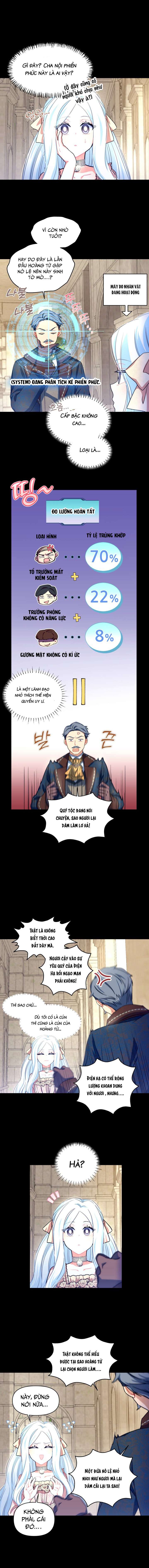 Tôi Sẽ Trở Thành Nhân Vật Chính Trong Trò Chơi Giam Cầm Chapter 15 - Trang 4