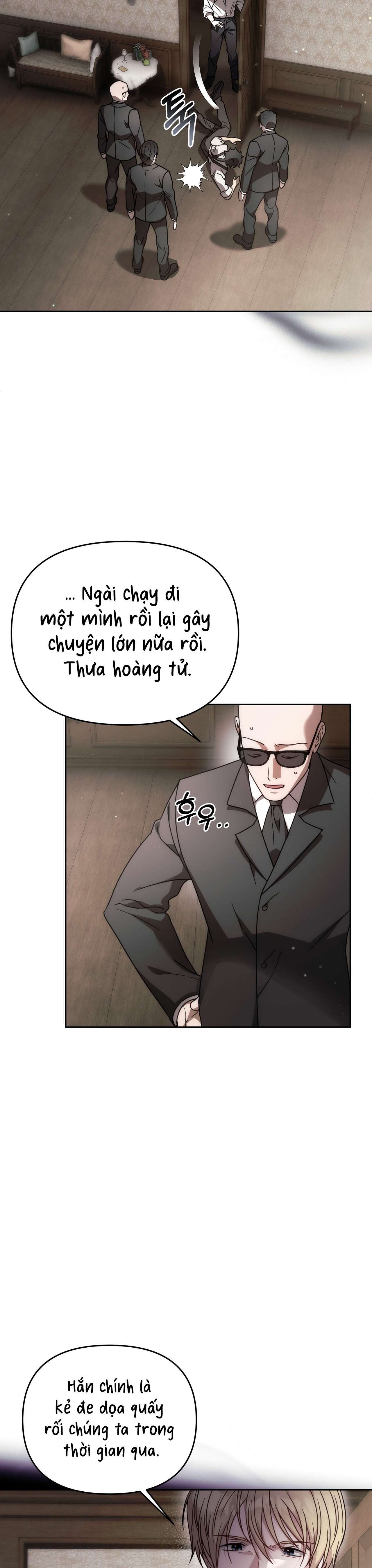 [ 18+ ] Vụ Bê Bối Pháp Lý Chap 24 - Trang 2