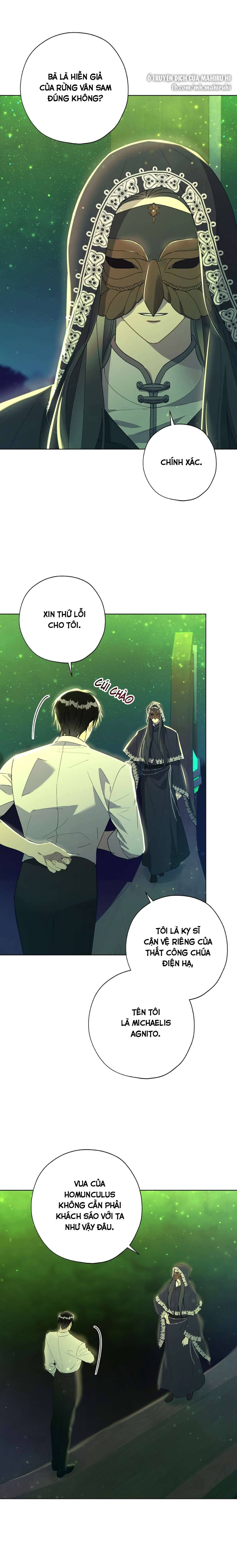 Công Chúa Khắc Ấn Lên Kẻ Phản Nghịch Chap 51 - Trang 2