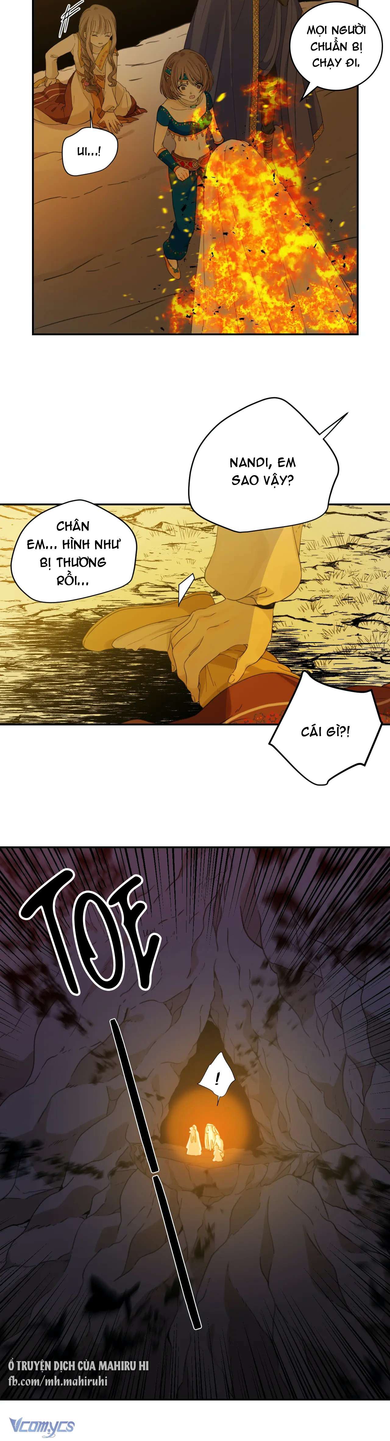 Thất Đại Kỳ Tích - Nước Mắt Bạo Quân Chap 59 - Trang 2