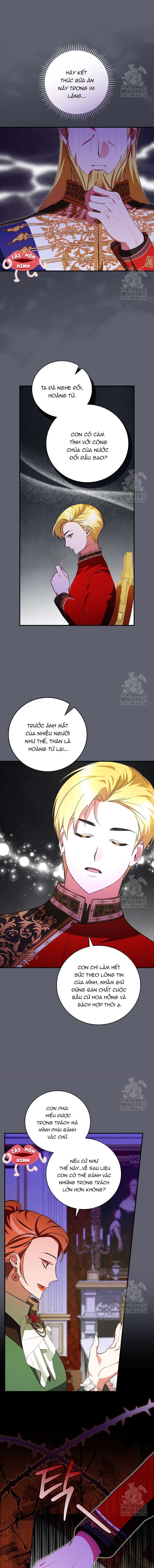Đi Tìm Nàng Công Chúa Bỏ Trốn Chap 17 - Trang 4