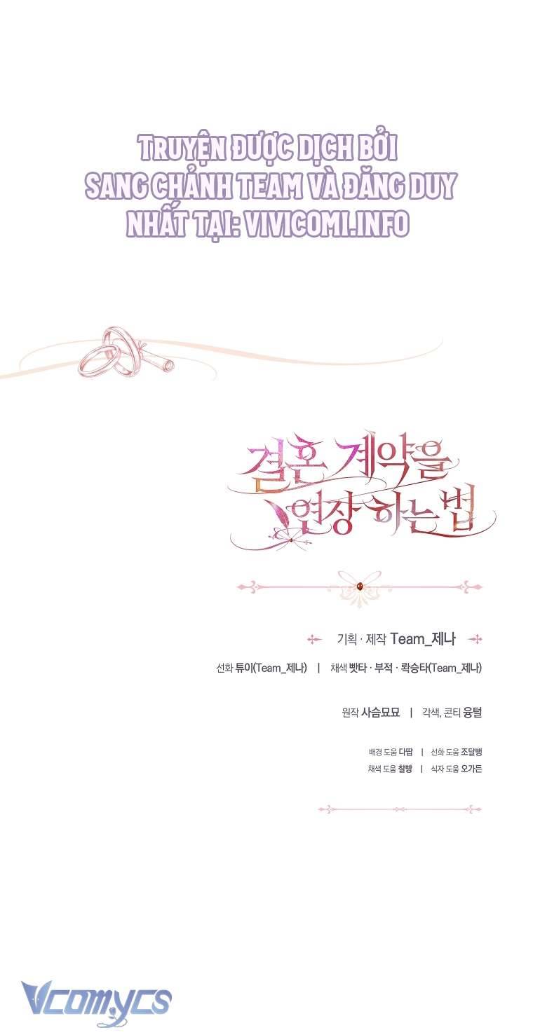 [18+] Phương Pháp Gia Hạn Hợp Đồng Hôn Nhân Chap 28 - Trang 2