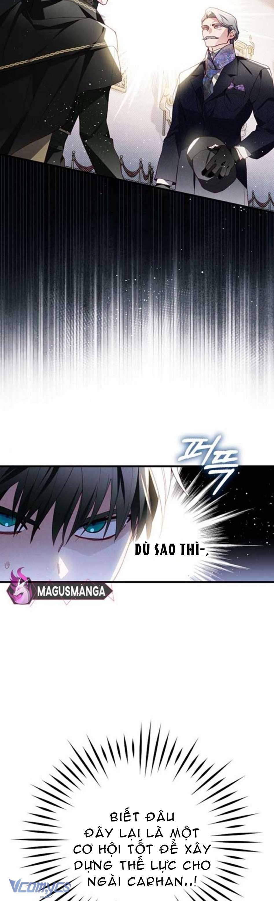 Nuôi vị hôn phu bằng tiền bạc. Chap 43 - Trang 2