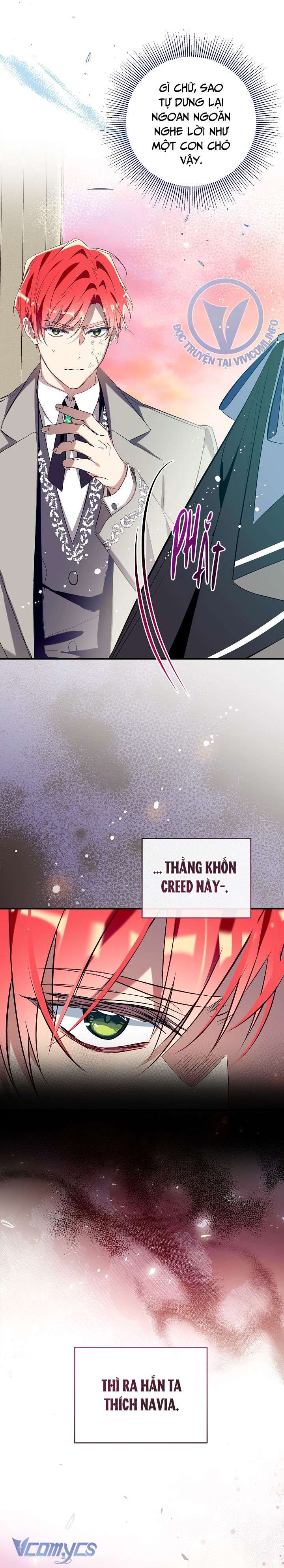 Chúng Ta Có Thể Trở Thành Một Gia Đình Được Không? Chap 119 - Trang 2