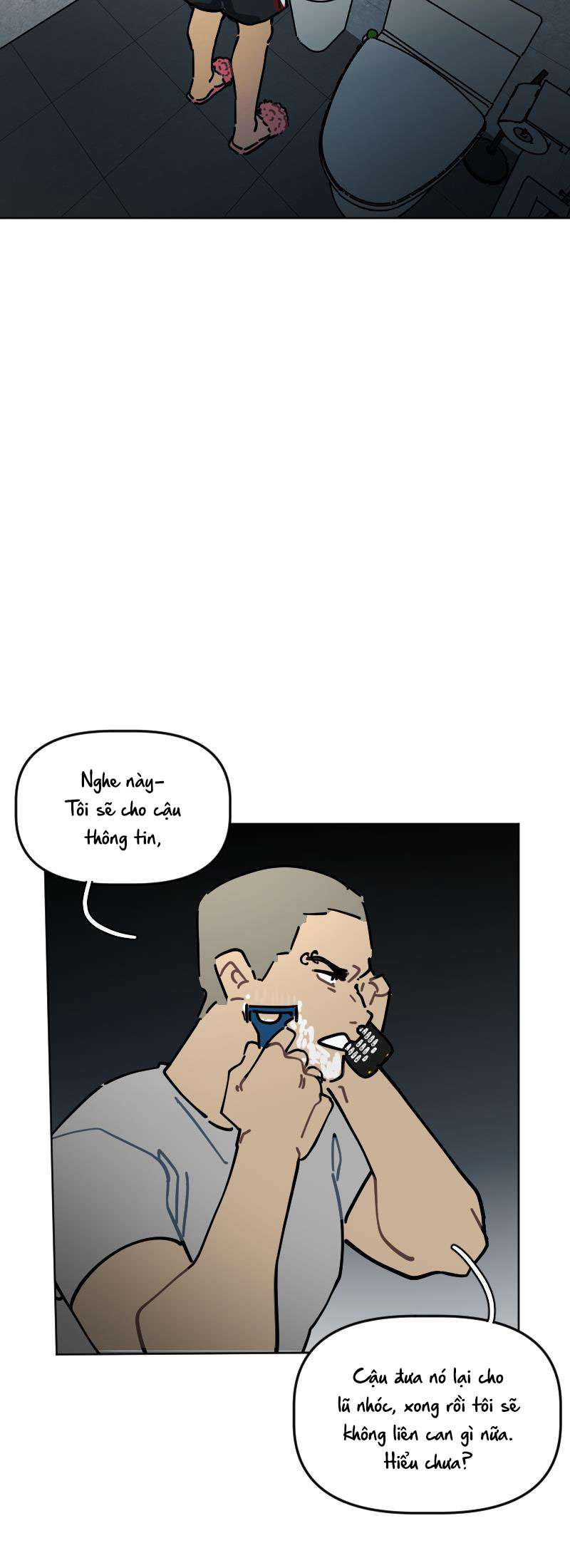 Nghĩa Trang Xe Buýt Chapter 81 - Trang 3