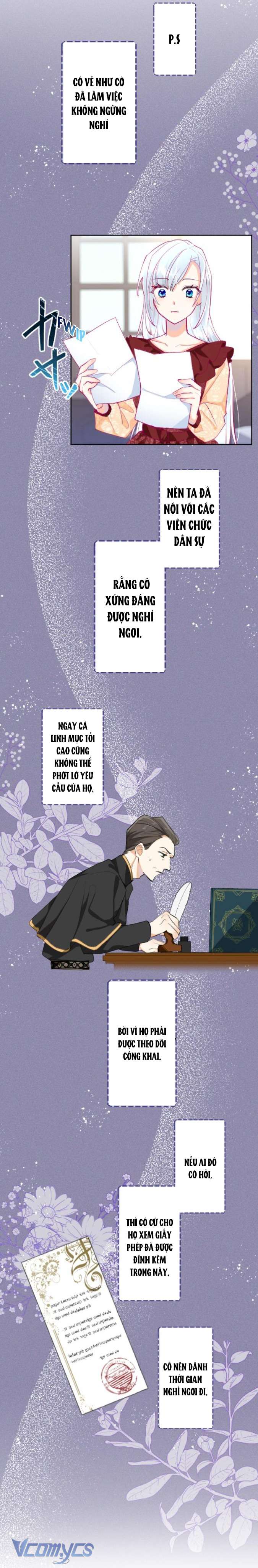 Sự Báo Thù Của Một Vị Thánh Chap 9 - Trang 2