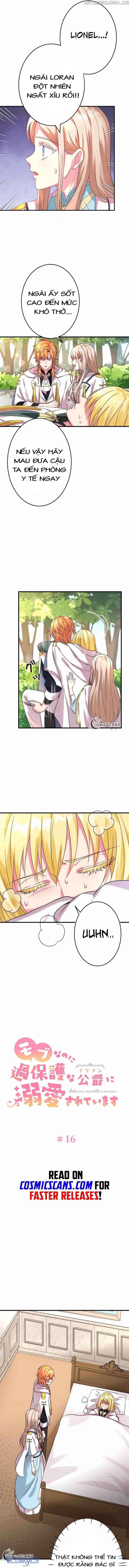 Dù Là Nhân Vật Phụ Nhưng Tôi Được Ngài Công Tước Nuông Chiều Hết Mực Chap 16 - Trang 2