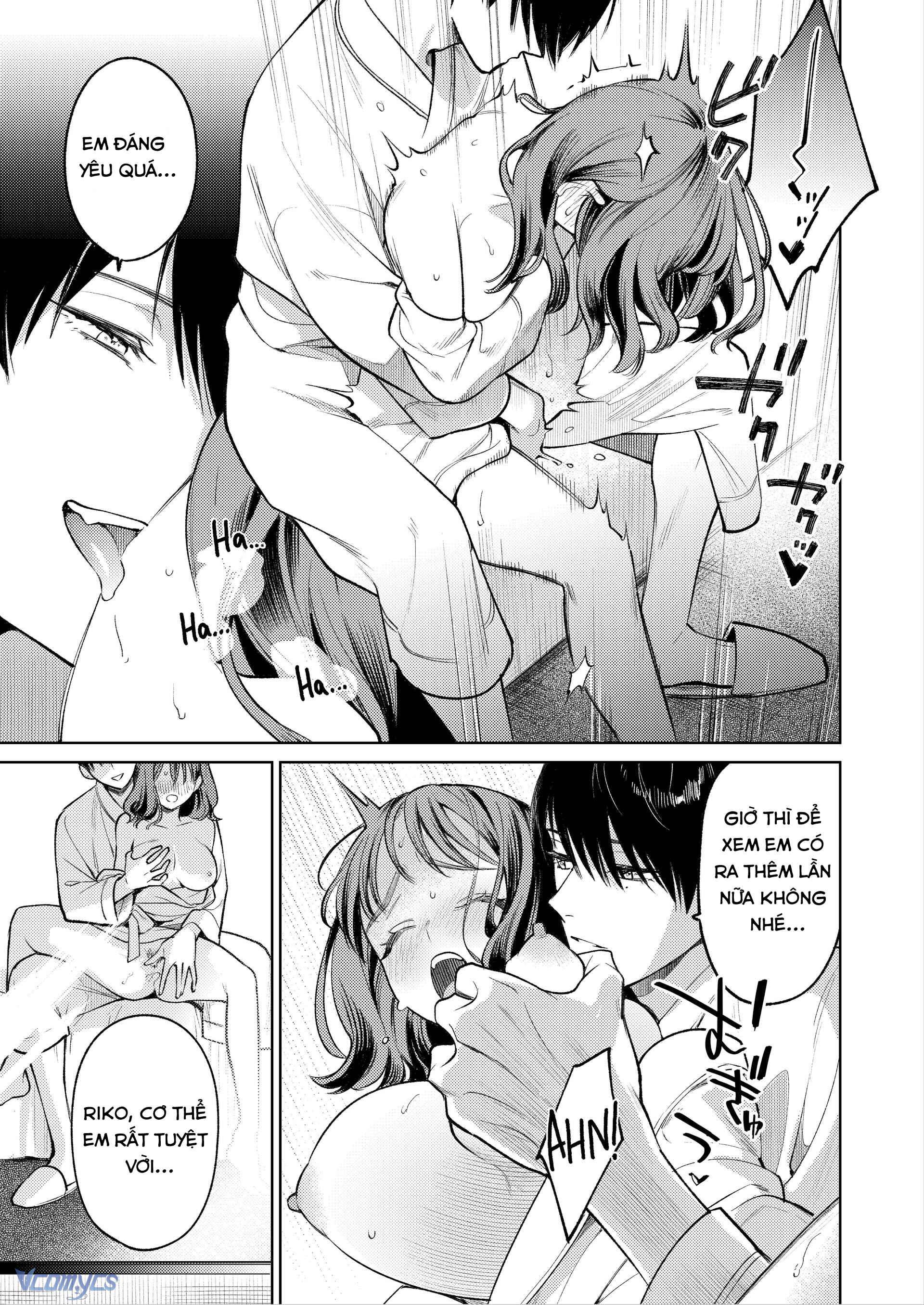 [18+] Tuyển Tập Truyện Ngắn Manga Chap 5 - Trang 4