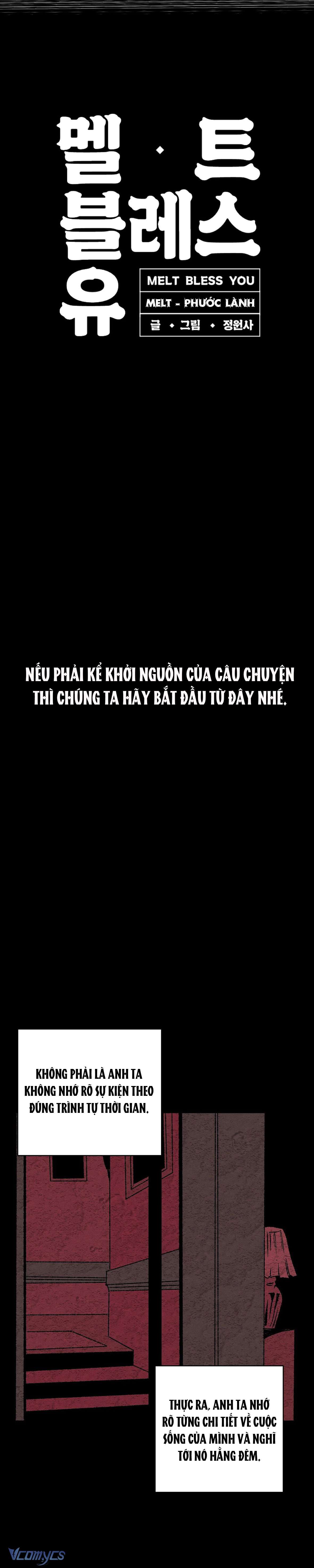 Melt - Phước Lành Chap 1 - Trang 3