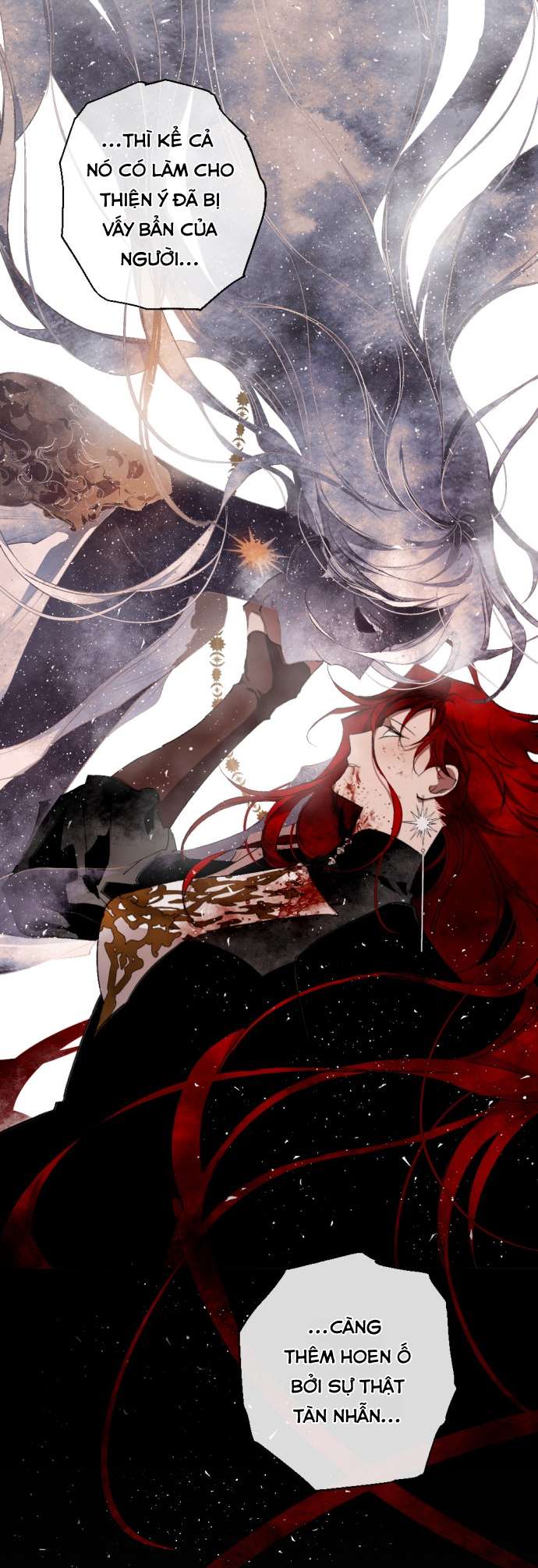 Lời Thú Nhận Của Chúa Tể Bóng Tối Chap 61 - Trang 4