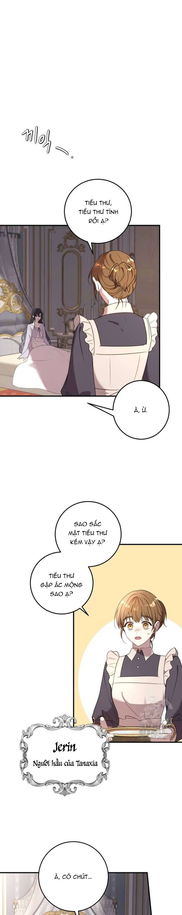 Ác Nữ Chỉ Muốn Sống Yên Bình Chapter 8 - Trang 4