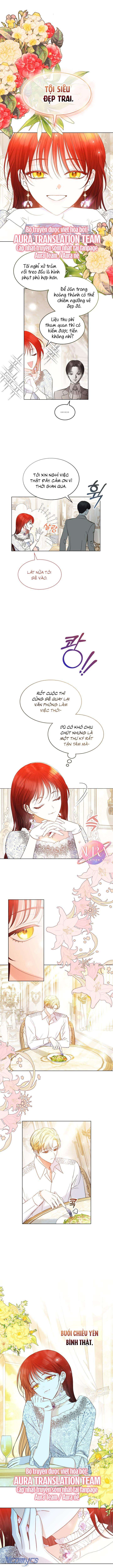 Sau Khi Kết Thúc, Tôi Đã Cứu Rỗi Vai Phản Diện Bằng Tiền Chap 3 - Next Chap 4