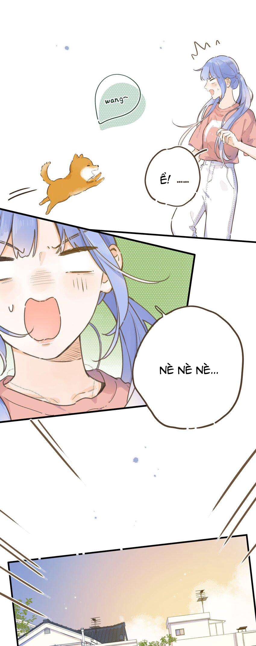 [ Khả Nguyệt ] Dolo Vận Mệnh Giao Nang Chap 7 - Trang 4