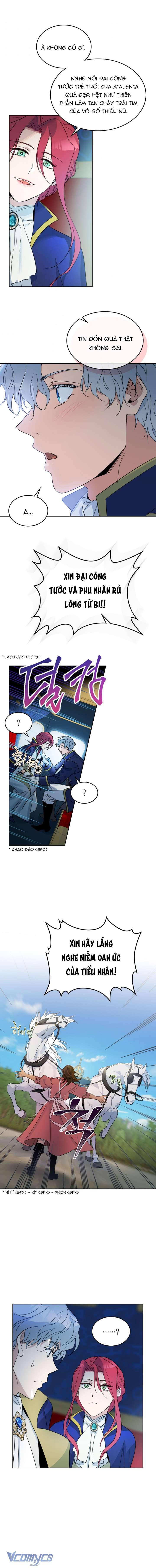 Người Đẹp Và Quái Thú Chap 49 - Trang 3