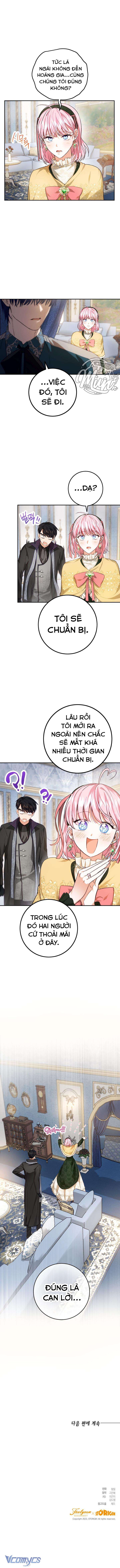 Cuộc Sống Mới Của Công Nương Chapter 80 - Trang 4