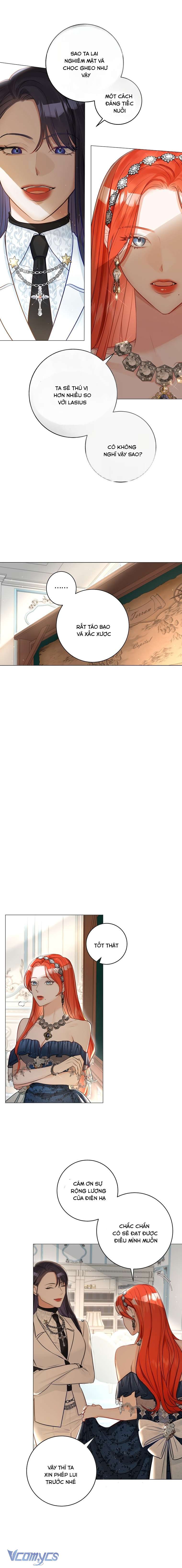 Cuộc Hôn Nhân Xa Hoa Của Đại Công Tước Là Giả Chapter 20 - Trang 4