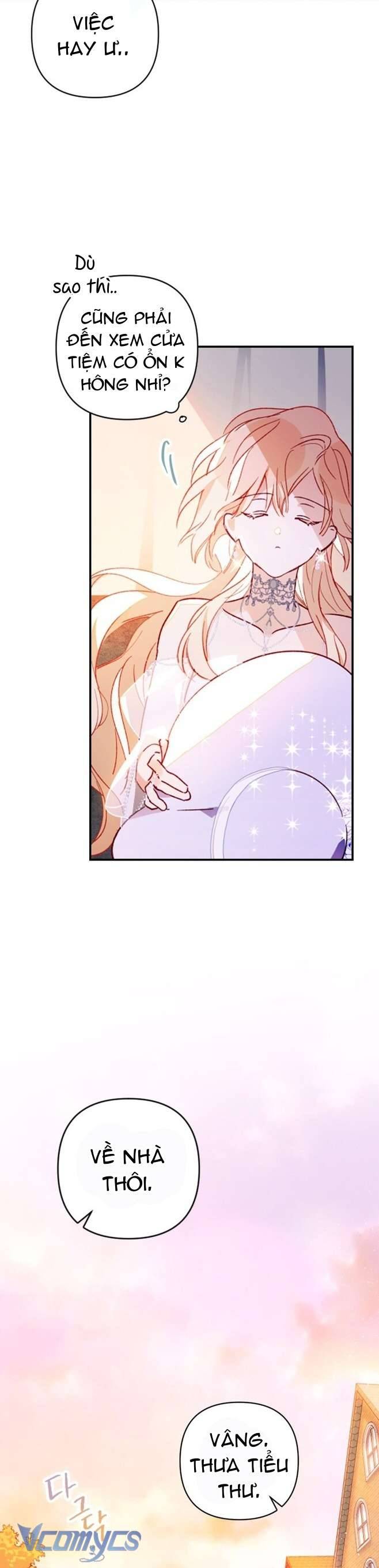 Nuôi vị hôn phu bằng tiền bạc. Chap 3 - Trang 2