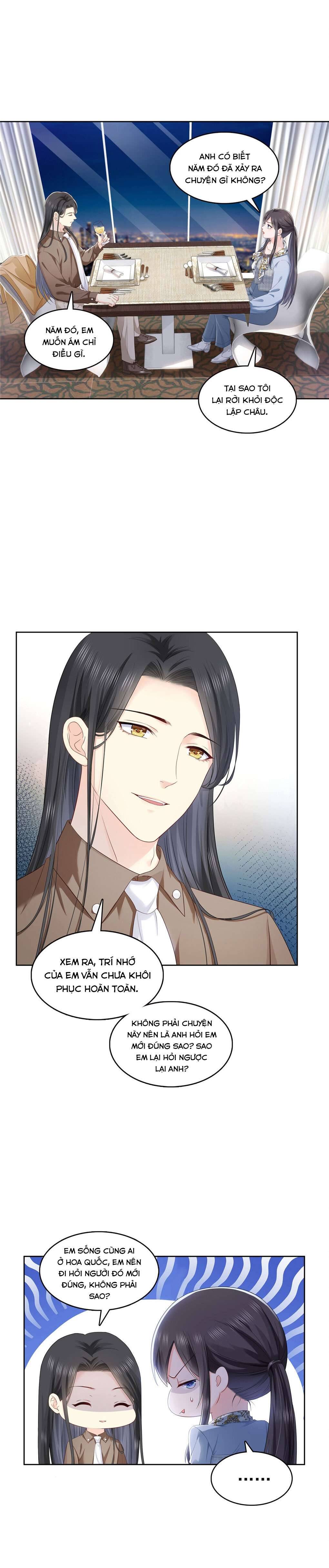 Hệt Như Hàn Quang Gặp Nắng Gắt Chap 426 - Trang 4